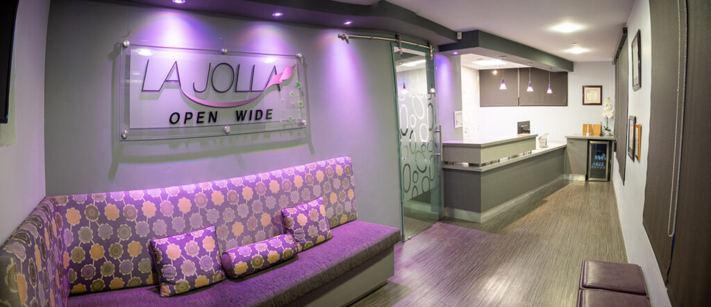 Open Wide La Jolla Dentistry office