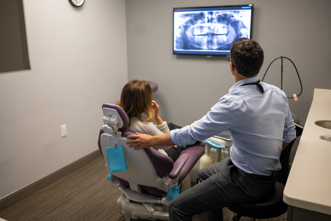 Periodontal Treatment Open Wide La Jolla