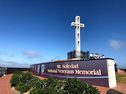 Mount Soledad Memorial Park, 6905 La Jolla Scenic S Dr, La Jolla, CA 92037