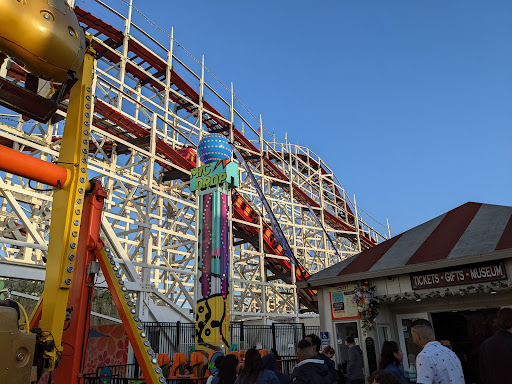 Giant Dipper Roller Coaster, 3146 Mission Blvd, San Diego, CA 92109