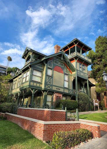 Sherman-Gilbert House, Heritage Park Row, San Diego, CA 92103